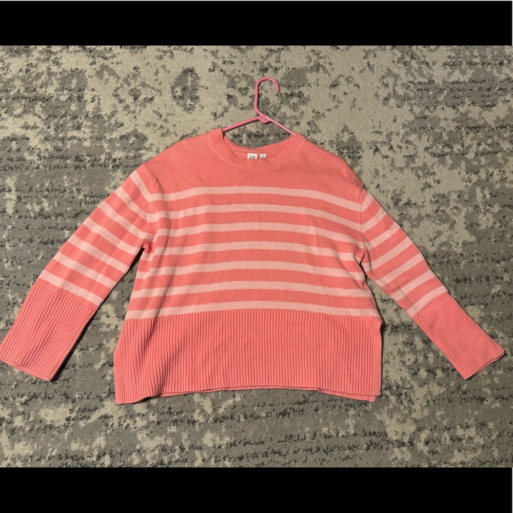 Pink Gap Factory Sweater